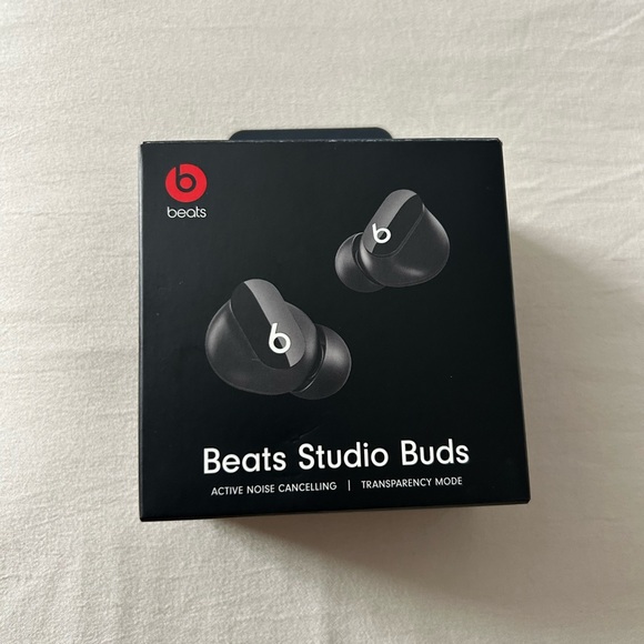 Beats Studio Buds True Wireless Earbuds BlackANCLightly UsedNo Charger